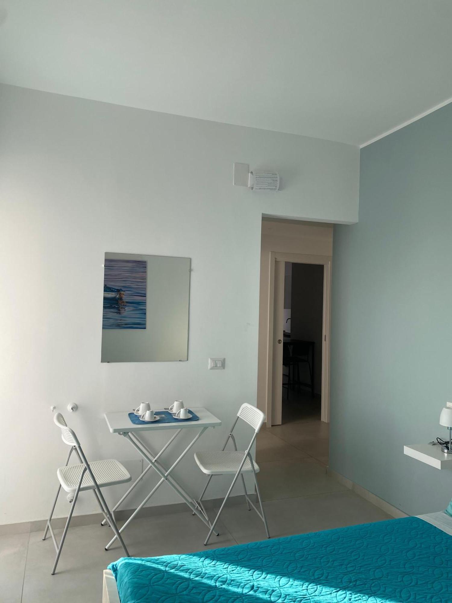 B&B La Finestra Sul Mare มิลาซโซ ภายนอก รูปภาพ