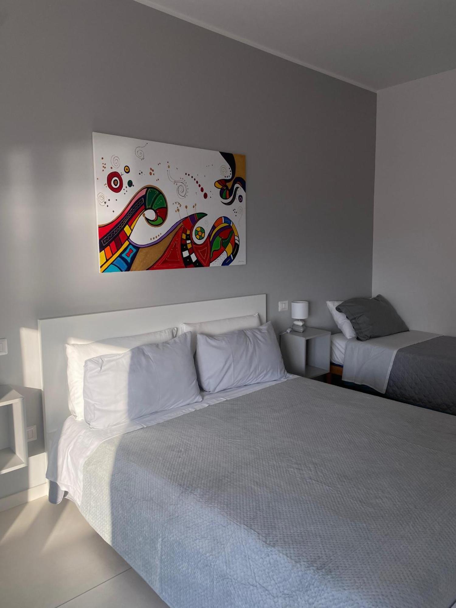 B&B La Finestra Sul Mare มิลาซโซ ภายนอก รูปภาพ